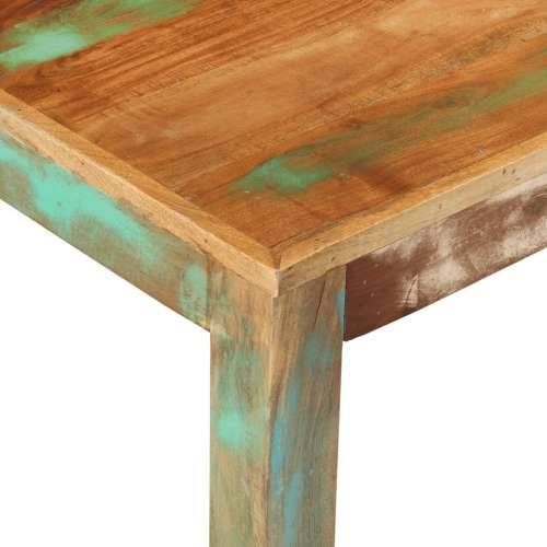 Stolić za kavu 100 x 55 x 45 cm od masivnog obnovljenog drva Cijena