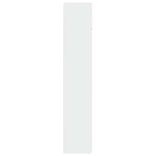 Ormarić za pohranu bijeli 80 x 42,5 x 225 cm konstruirano drvo - Bijela 1 Cijena