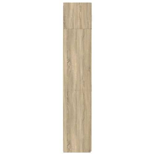 Ormarić za pohranu boja hrasta sonome 80 x 42,5 x 225 cm drveni - sonoma hrast 1 Cijena