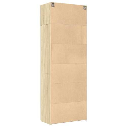 Ormarić za pohranu boja hrasta sonome 80 x 42,5 x 225 cm drveni - sonoma hrast 1 Cijena