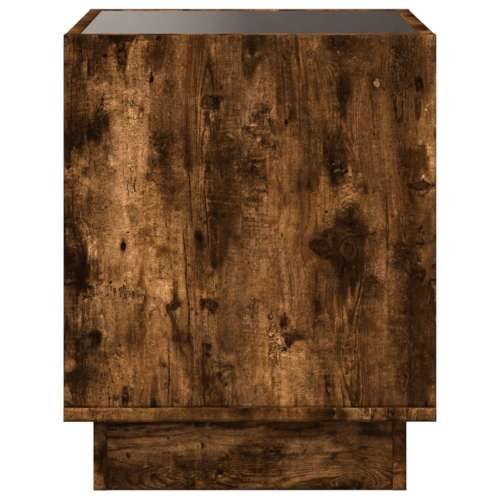 Noćni ormarić s beskonačnim LED boja hrasta 40x40x50 cm Dimljeni hrast 40 x 40 x 50 cm 1 Cijena
