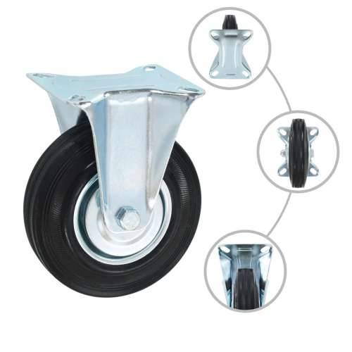 Kotačići 4 kom 125 mm - 4 Cijena