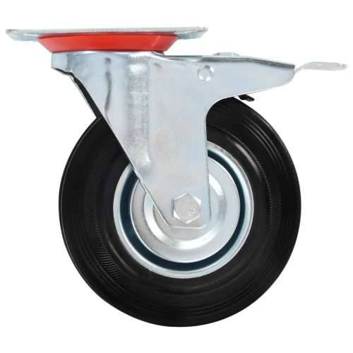Kotačići 4 kom 125 mm - 4 Cijena