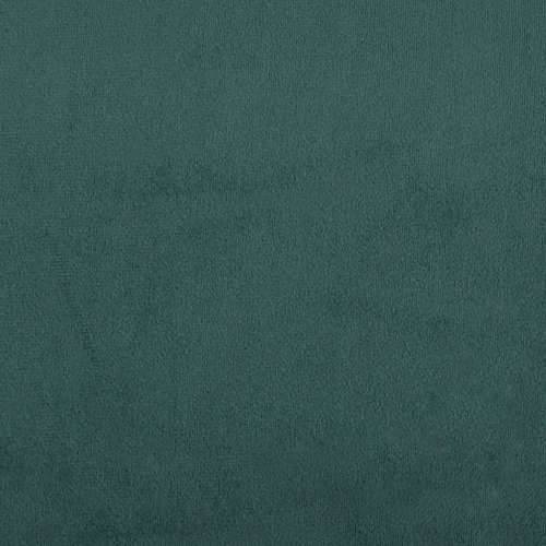 Box spring krevet s madracem tamnozeleni 100x200 cm baršunasti - Tamnozelena 100 x 200 cm Blok s kvadratima Cijena
