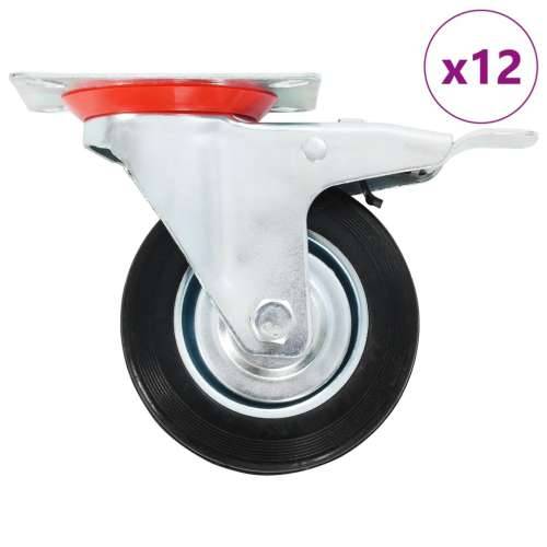 Okretni kotačići 12 kom 100 mm - 12 Cijena