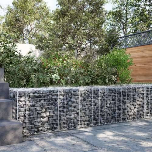 Gabion - Gabion ograde - Gabionska košara s poklopcem 200x50x50 cm od pocinčanog željeza - 200 x 50 x 50 cm 1 Cijena