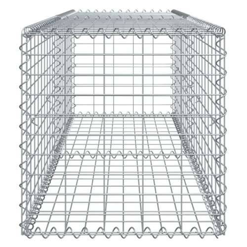 Gabion - Gabion ograde - Gabionska košara s poklopcem 200x50x50 cm od pocinčanog željeza - 200 x 50 x 50 cm 1 Cijena