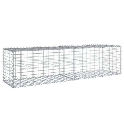Gabion - Gabion ograde - Gabionska košara s poklopcem 200x50x50 cm od pocinčanog željeza - 200 x 50 x 50 cm 1 Cijena