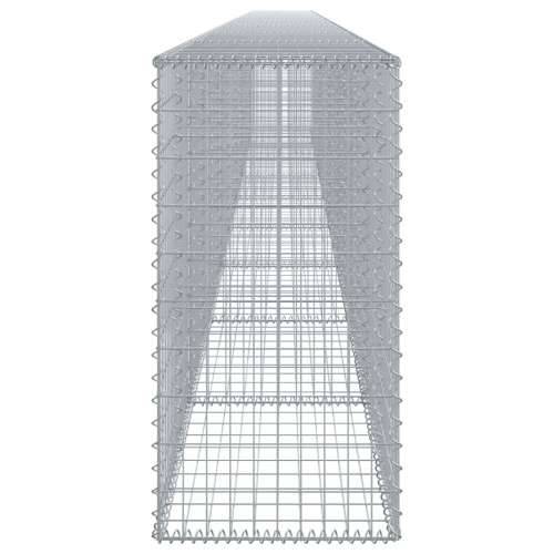 Gabion - Gabion ograde - Gabionska košara s poklopcem 900x50x100 cm pocinčano željezo - 900 x 50 x 100 cm 1 Cijena