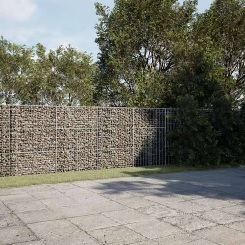Gabion - Gabion ograde - Gabionska košara s poklopcem 1200x50x150 cm pocinčano željezo - 1200 x 50 x 150 cm 1 Cijena