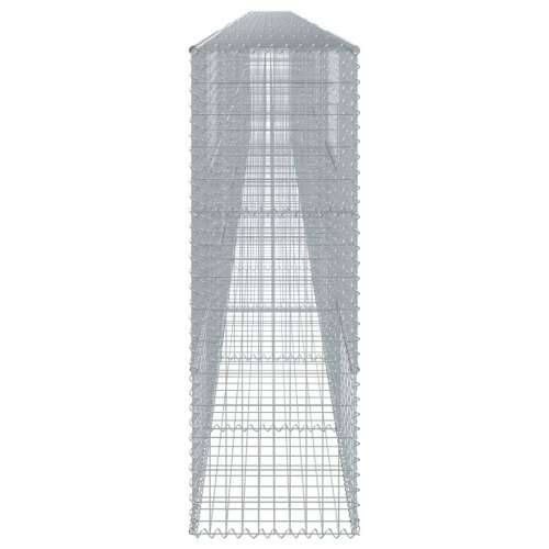 Gabion - Gabion ograde - Gabionska košara s poklopcem 1200x50x150 cm pocinčano željezo - 1200 x 50 x 150 cm 1 Cijena