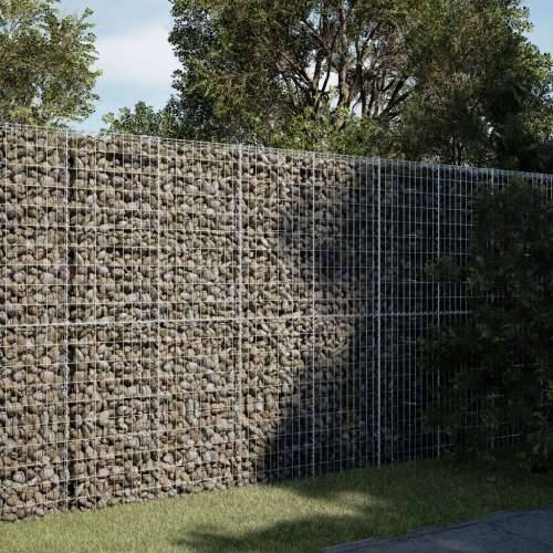 Gabion - Gabion ograde - Gabionska košara s poklopcem 200x50x200 cm pocinčano željezo - 200 x 50 x 200 cm 1 Cijena
