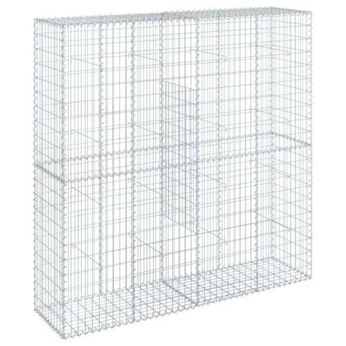 Gabion - Gabion ograde - Gabionska košara s poklopcem 200x50x200 cm pocinčano željezo - 200 x 50 x 200 cm 1 Cijena