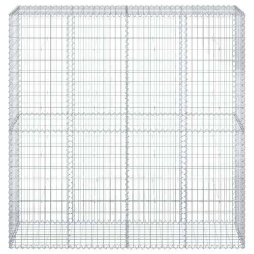 Gabion - Gabion ograde - Gabionska košara s poklopcem 200x50x200 cm pocinčano željezo - 200 x 50 x 200 cm 1 Cijena
