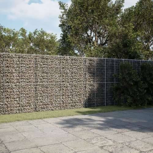 Gabion - Gabion ograde - Gabionska košara s poklopcem 800x50x200 cm pocinčano željezo - 800 x 50 x 200 cm 1 Cijena
