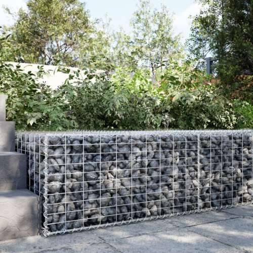 Gabion - Gabion ograde - Gabionska košara s poklopcem 100x100x50 cm pocinčano željezo - 100 x 100 x 50 cm 1 Cijena