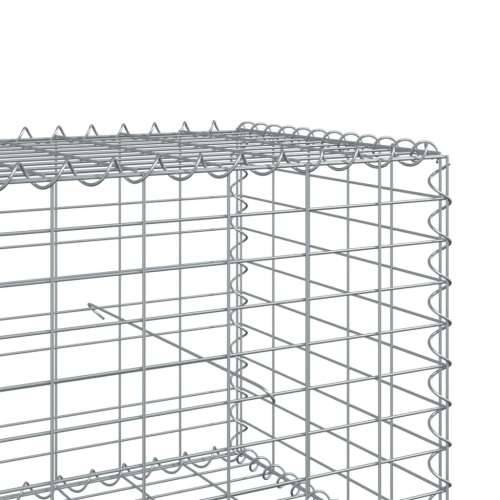 Gabion - Gabion ograde - Gabionska košara s poklopcem 900x100x50 cm pocinčano željezo - 900 x 100 x 50 cm 1 Cijena