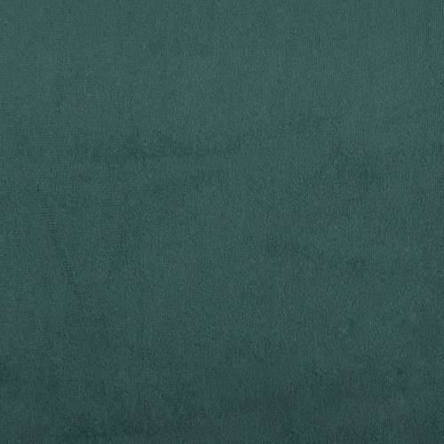 Box spring krevet s madracem tamnozeleni 80 x 200 cm baršunasti Tamnozelena 80 x 200 cm Blok s kvadratima Cijena
