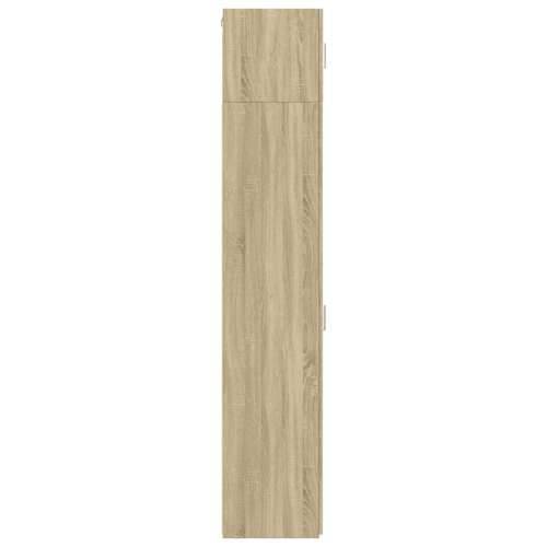 Uski ormarić za pohranu boja hrasta 30 x 42,5 x 225 cm drveni - sonoma hrast 1 Cijena