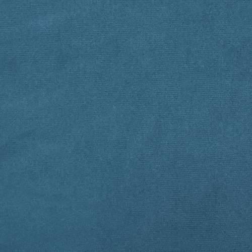 Krevet box spring s madracem plavi 160 x 200 cm baršunasti Plava 160 x 200 cm Blok s kvadratima Cijena