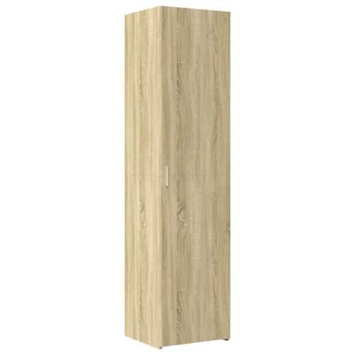 Uski ormarić za pohranu boja hrasta 45 x 42,5 x 225 cm drveni - sonoma hrast 1 Cijena