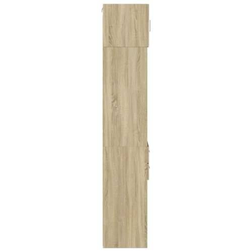 Uski ormarić za pohranu boja hrasta 45 x 42,5 x 225 cm drveni - sonoma hrast 1 Cijena