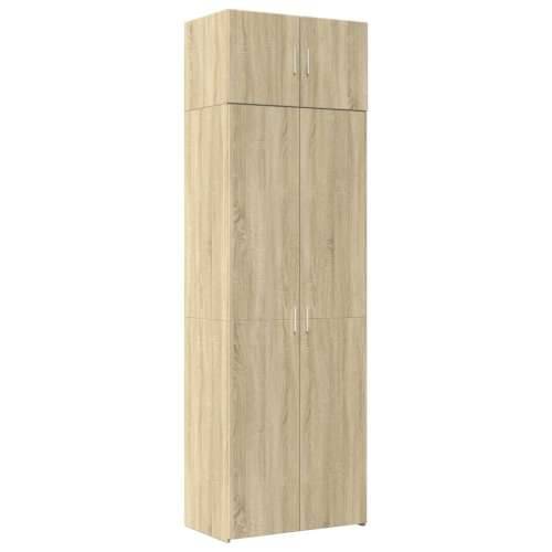 Ormarić za pohranu boja hrasta sonome 70 x 42,5 x 225 cm drveni - sonoma hrast 1 Cijena