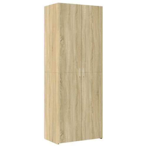 Ormarić za pohranu boja hrasta sonome 70 x 42,5 x 225 cm drveni - sonoma hrast 1 Cijena
