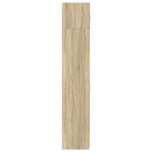 Ormarić za pohranu boja hrasta sonome 70 x 42,5 x 225 cm drveni - sonoma hrast 1 Cijena