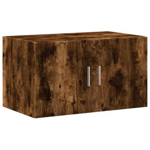 Ormarić za pohranu boja hrasta 70x42,5x225 cm konstruirano drvo - Dimljeni hrast 1 Cijena