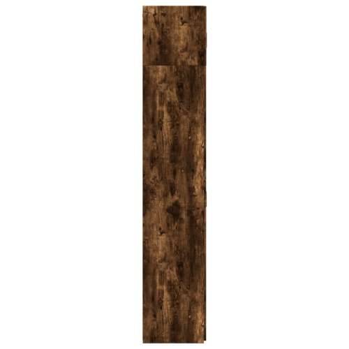 Ormarić za pohranu boja hrasta 70x42,5x225 cm konstruirano drvo - Dimljeni hrast 1 Cijena