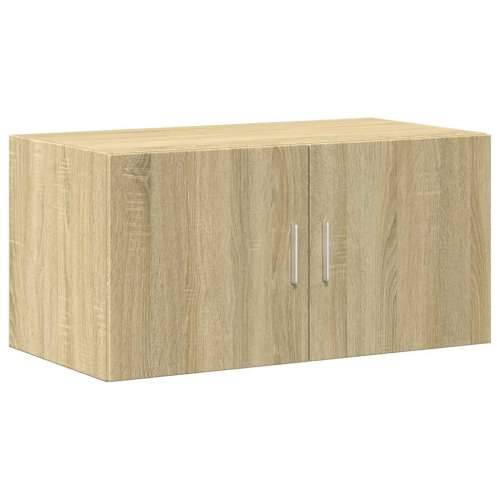 Ormarić za pohranu boja hrasta sonome 80 x 42,5 x 225 cm drveni - sonoma hrast 1 Cijena
