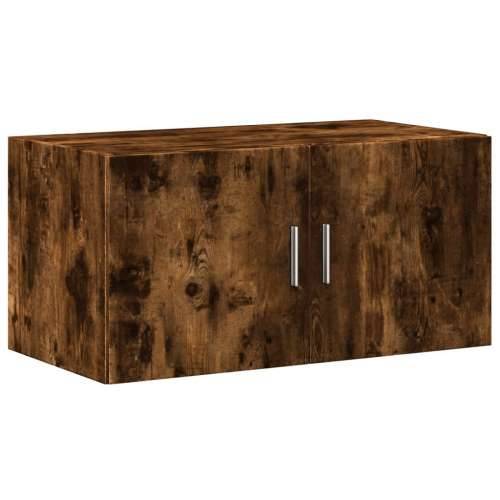 Ormarić za pohranu boja hrasta 80x42,5x225 cm konstruirano drvo Dimljeni hrast 1 Cijena