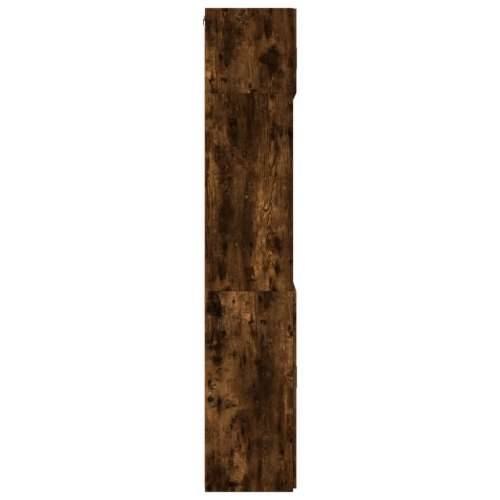 Ormarić za pohranu boja hrasta 80x42,5x225 cm konstruirano drvo Dimljeni hrast 1 Cijena