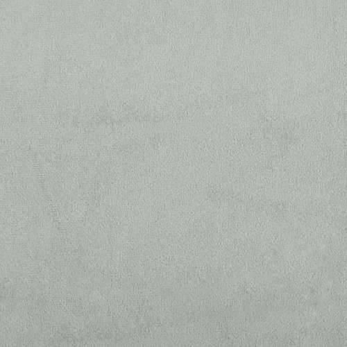 Krevet s oprugama i madracem svjetlosivi 160x200 cm baršunasti Svjetlosiva 160 x 200 cm Blok s kvadratima Cijena