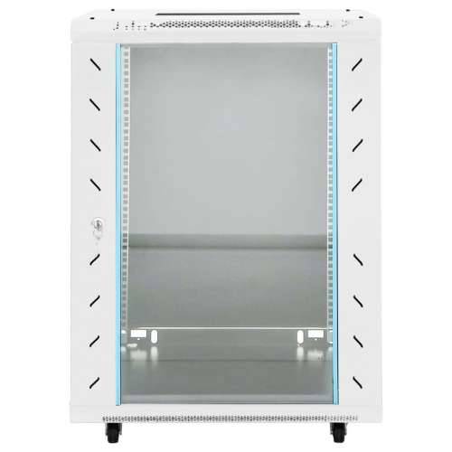 Komunikacijski ormarić 15U 19” IP20 sivi 53 x 40 x 80 cm - Siva 53 x 40 x 80 cm Cijena
