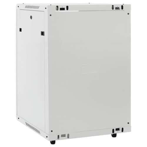 Komunikacijski ormarić 15U 19” IP20 sivi 53 x 40 x 80 cm - Siva 53 x 40 x 80 cm Cijena