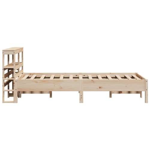 Okvir kreveta bez madraca 75 x 190 cm od masivne borovine - Prirodna 75 x 190 cm Cijena