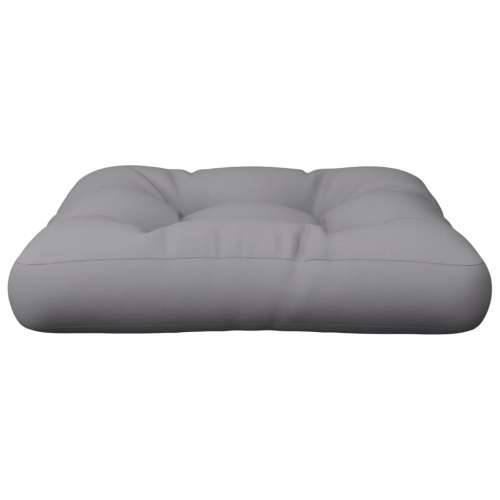 Jastuk za palete sivi 60 x 60 x 12 cm od tkanine - Siva 60 x 60 x 12 cm 1 Cijena