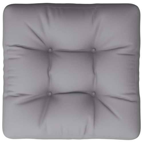 Jastuk za palete sivi 60 x 60 x 12 cm od tkanine - Siva 60 x 60 x 12 cm 1 Cijena