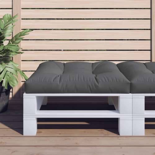 Jastuk za palete antracit 70 x 70 x 12 cm od tkanine - Antracit 70 x 70 x 12 cm 1 Cijena