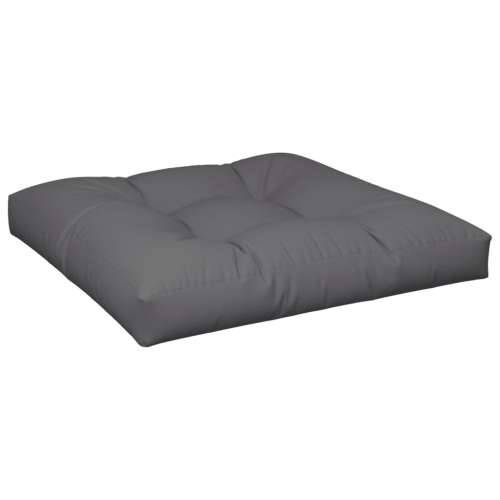 Jastuk za palete antracit 70 x 70 x 12 cm od tkanine - Antracit 70 x 70 x 12 cm 1 Cijena