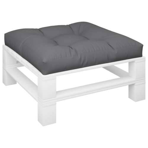 Jastuk za palete antracit 70 x 70 x 12 cm od tkanine - Antracit 70 x 70 x 12 cm 1 Cijena