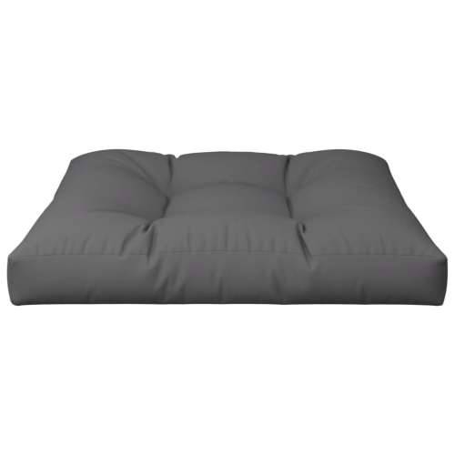 Jastuk za palete antracit 70 x 70 x 12 cm od tkanine - Antracit 70 x 70 x 12 cm 1 Cijena