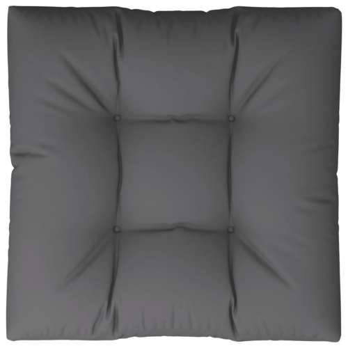 Jastuk za palete antracit 70 x 70 x 12 cm od tkanine - Antracit 70 x 70 x 12 cm 1 Cijena