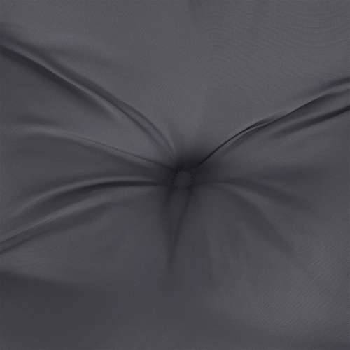 Jastuk za palete antracit 70 x 70 x 12 cm od tkanine - Antracit 70 x 70 x 12 cm 1 Cijena