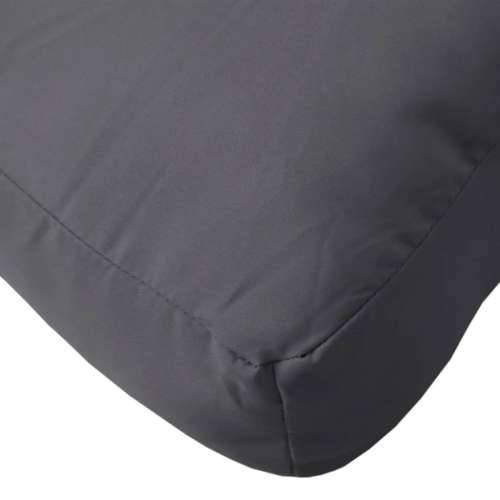 Jastuk za palete antracit 70 x 70 x 12 cm od tkanine - Antracit 70 x 70 x 12 cm 1 Cijena