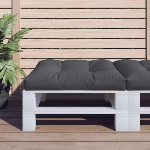 Jastuk za palete crni 70 x 70 x 12 cm od tkanine - Crna 70 x 70 x 12 cm 1 Cijena