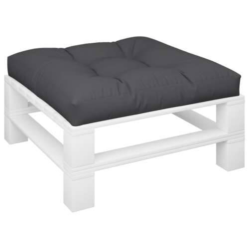 Jastuk za palete crni 70 x 70 x 12 cm od tkanine - Crna 70 x 70 x 12 cm 1 Cijena