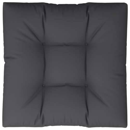 Jastuk za palete crni 70 x 70 x 12 cm od tkanine - Crna 70 x 70 x 12 cm 1 Cijena